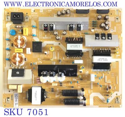 FUENTE PARA TV SAMSUNG / NUMERO DE PARTE BN44-01051B / L55S8NB_THS / BN4401051B / 01051B / AM5RT322601 / PANEL CY-TB050HMAV1H / MODELO QN55Q80BAFXZA